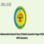 Maharashtra Board Question Paper 2024 Class 12th PDF Maths